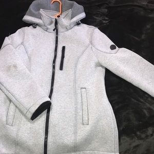 Andrew Marc ZIP up long coat